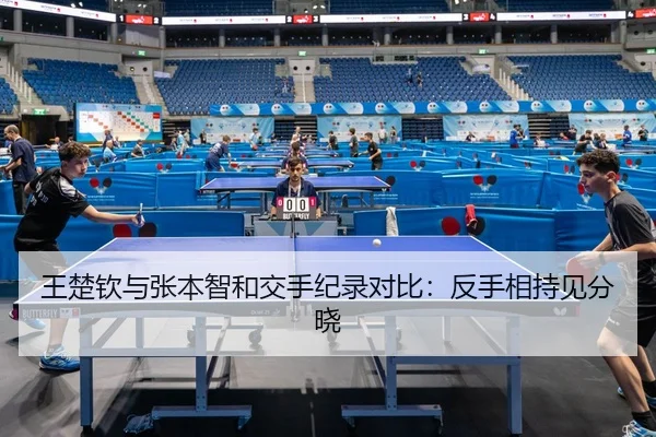 王楚钦与张本智和交手纪录对比：反手相持见分晓